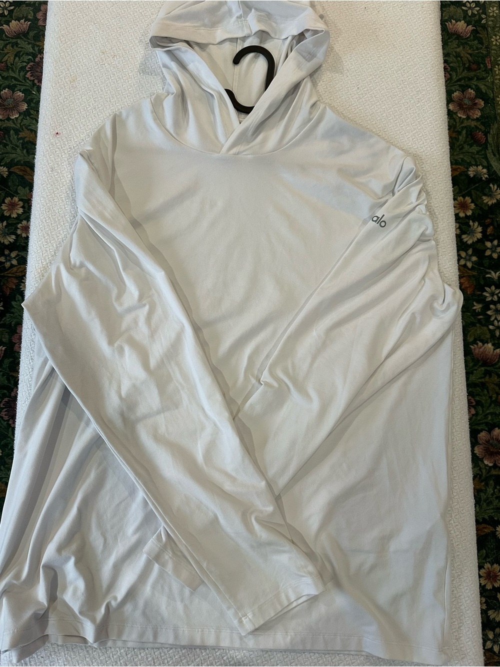 Alo Men’s Hooded Long Sleeve | XL